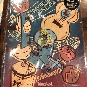 Disney “Where Music Comes Alive” LE 1000 Pin Festival of Dreams Collection 2007
